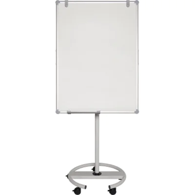 MAUL Flipchart MAULpro flip2use 6370884 Rundfuß emailliert
