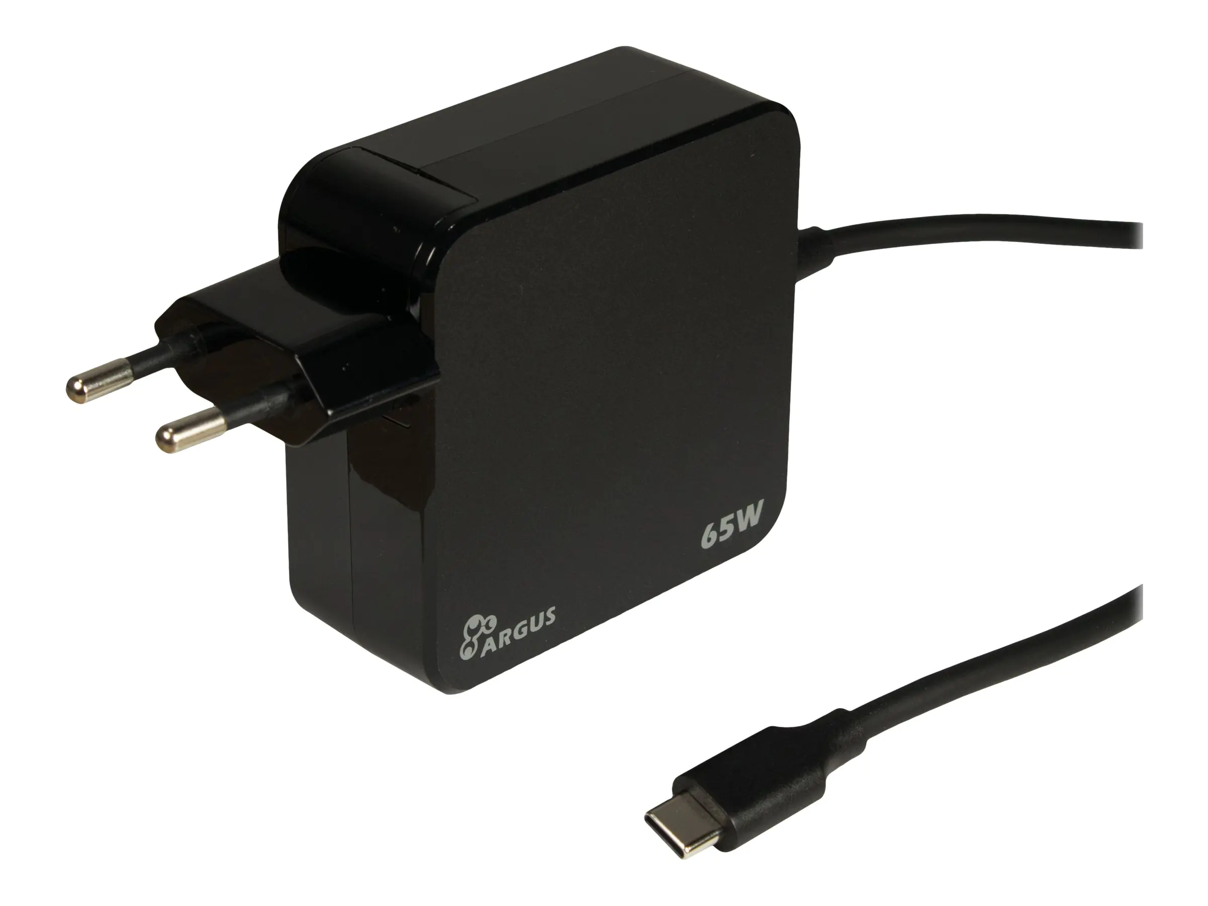 Inter-Tech PD-2065 - Netzteil - 65 Watt - 3.25 A - PD 3.0 (24 pin USB-C)