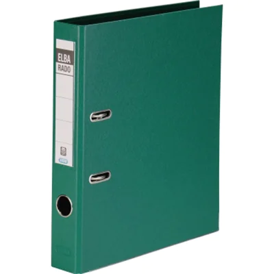 ELBA Ordner ELBAradoplast 100022621 DIN A4 50mm PVC grün ELBA Ordner ELBAradoplast 100022621 DIN A4 50mm PVC grün