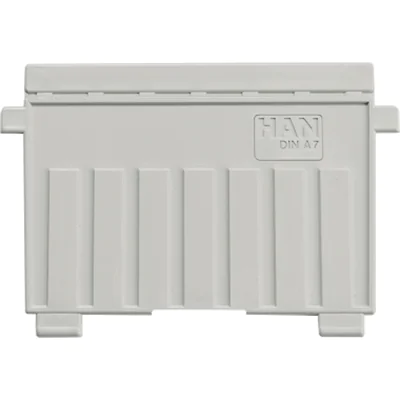 HAN Stützplatte 9027-11 DIN A7 quer Polystyrol lichtgrau HAN Stützplatte 9027-11 DIN A7 quer Polystyrol lichtgrau