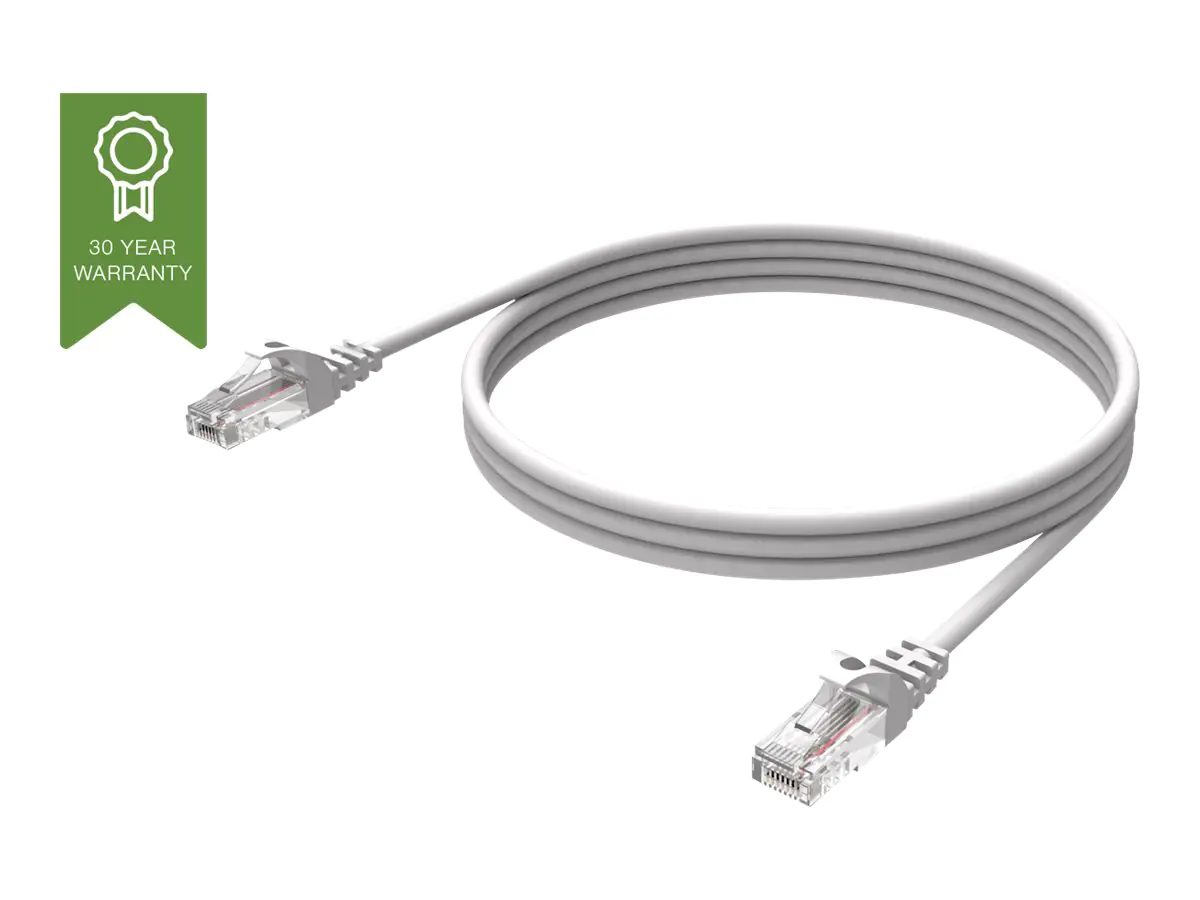 Vision Cat6 UTP, 0.5m, 0,5 m, Cat6, U/UTP (UTP), RJ-45, RJ-45 TC 0.5MCAT6