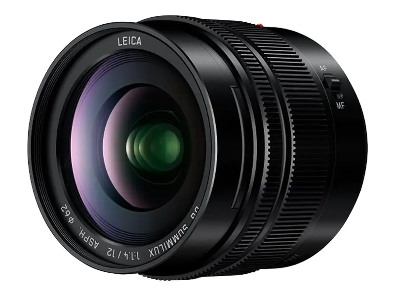 Panasonic Leica DG Summilux - Weitwinkelobjektiv - 12 mm