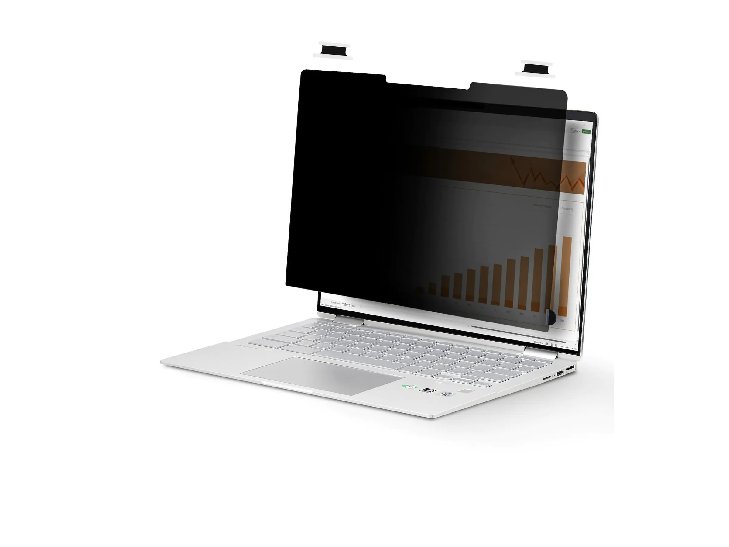 StarTech 13.5-inch 3:2 Touch Privacy Screen, Anti-Glare Privacy Filter, Laptop Monitor Screen Protector with +/- 30 Deg. View Angle, Flip-Over - 51% Blue Light Reduction (135CT-PRIVACY-SCREEN) - Blickschutzfilter für Notebook - Klebestreifen, Schiebelasch StarTech 13.5-inch 3:2 Touch Privacy Screen, Anti-Glare Privacy Filter, Laptop Monitor Screen Protector with +/- 30 Deg. View Angle, Flip-Over - 51% Blue Light Reduction (135CT-PRIVACY-SCREEN) - Blickschutzfilter für Notebook - Klebestreifen, Schiebelasch