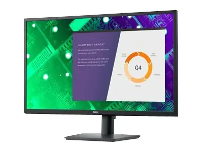 Dell E2722HS - LED-Monitor - 68.6 cm (27") - 1920 x 1080 Full HD (1080p) @ 60 Hz - IPS - 300 cd/m² - 1000:1 - 5 ms - HDMI, VGA, DisplayPort - Lautsprecher - mit 3 Jahre Advanced Exchange-Service - für Latitude 5320, 5520; OptiPlex 3090; Vostro 14 5410, 15