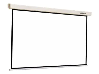 Reflecta Crystal-Line Rollo - Leinwand - Deckenmontage möglich, geeignet für Wandmontage - 413 cm (163") - 1:1 - Matte White