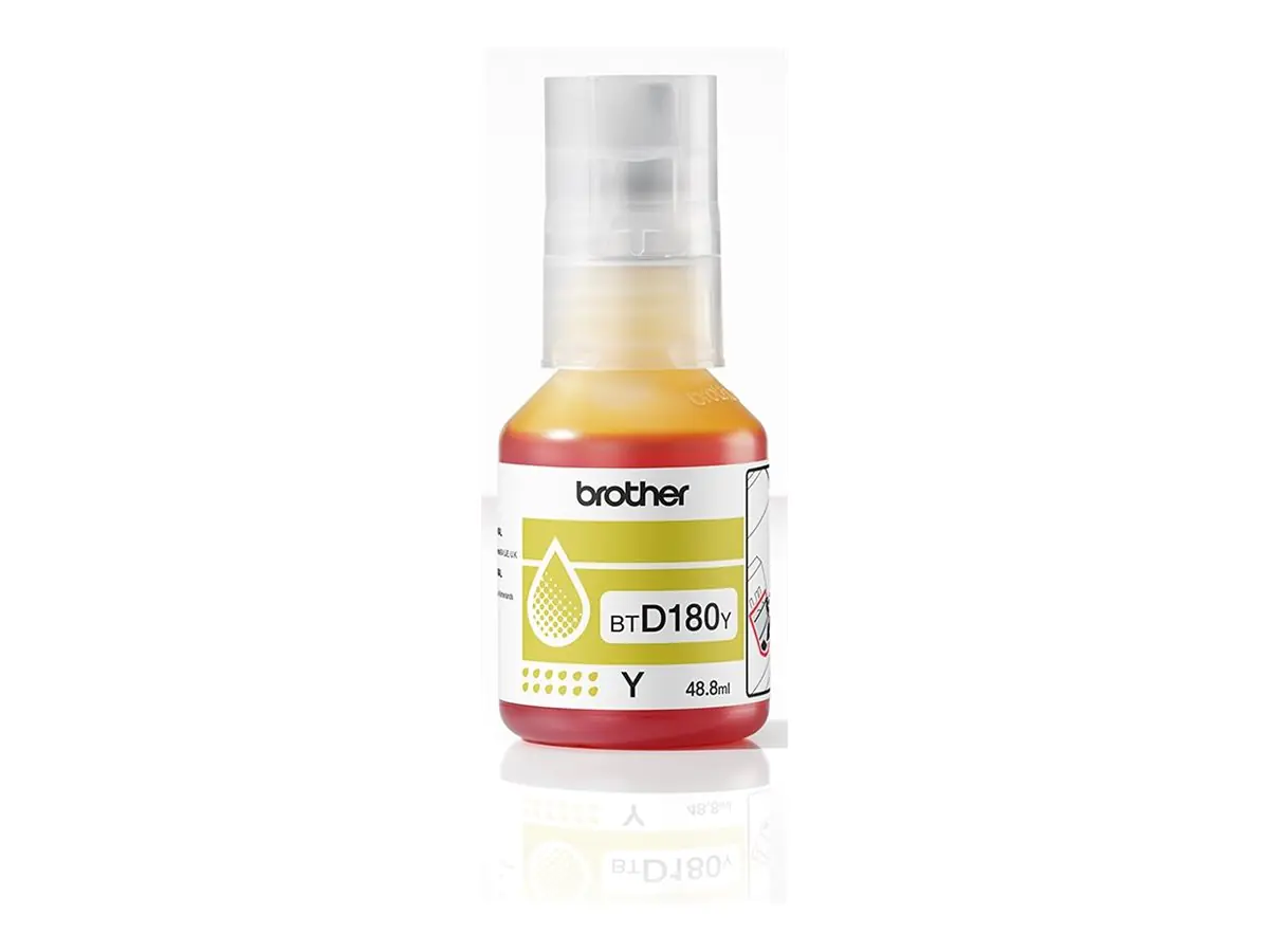 Brother BTD180Y - Gelb - original - Nachfülltinte - für Brother DCP-T580DW