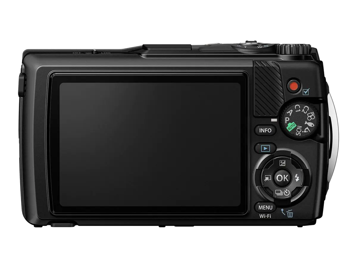 Olympus Tough TG-7 schwarz
