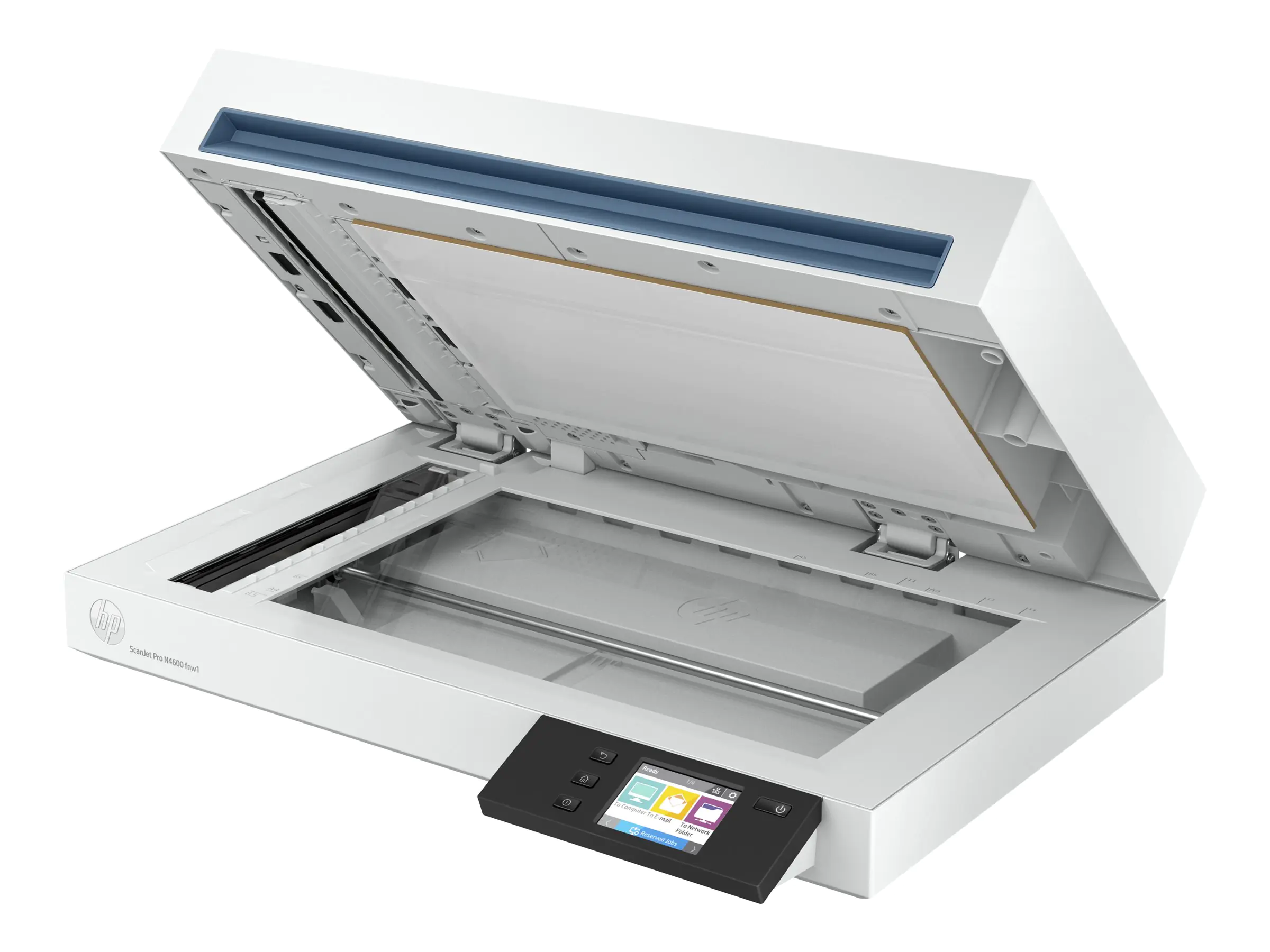 HP Scanjet Pro N4600 fnw1 - Dokumentenscanner - Contact Image Sensor (CIS)