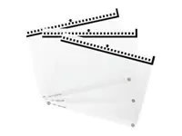 Fujitsu Photo - Scanner Trägerblatt - durchsichtig (Packung mit 3) - für fi-800R; ScanSnap iX1400, iX1500, iX1600