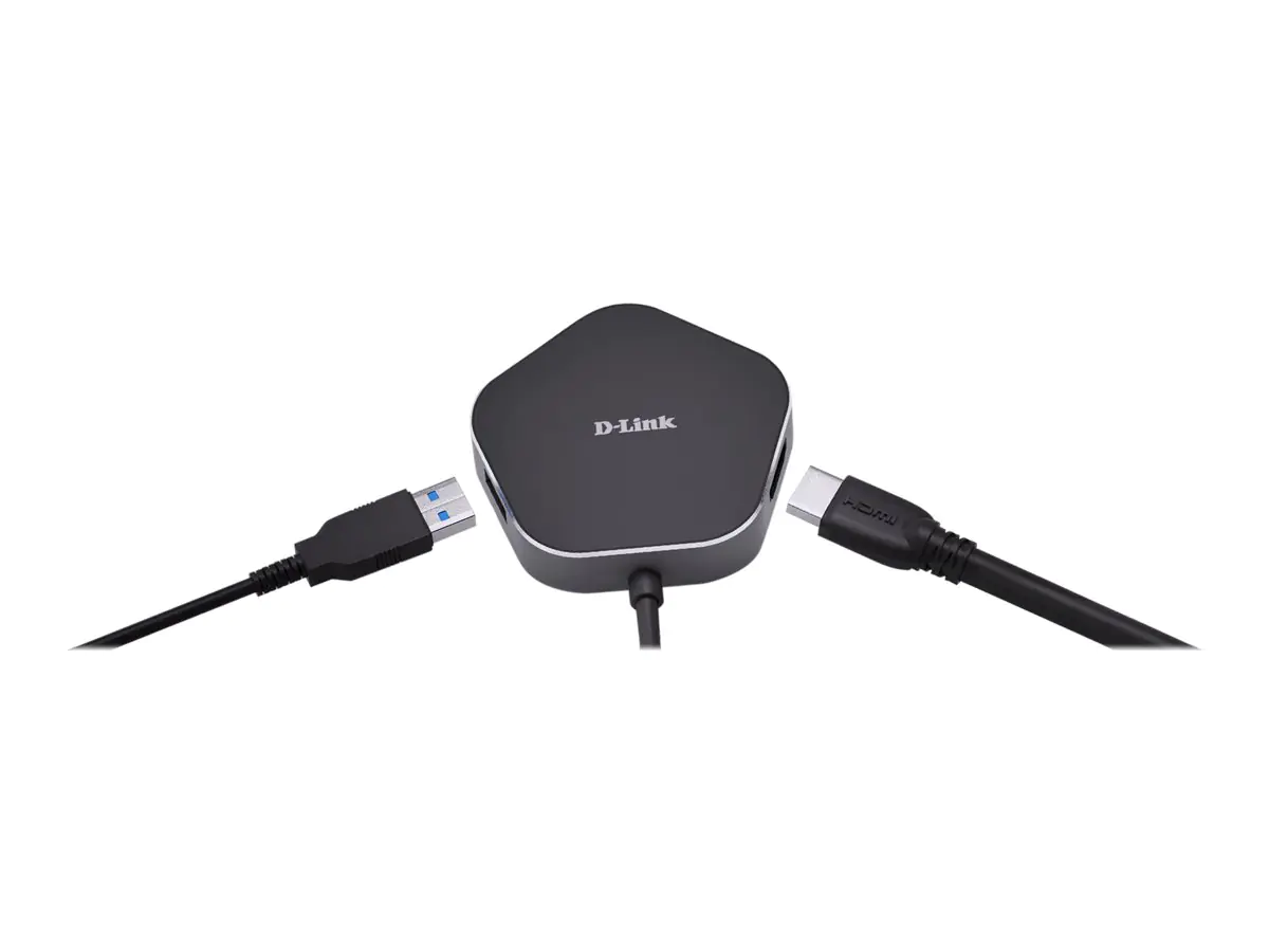 D-Link DUB-M420 - Dockingstation - USB-C / Thunderbolt 3 - HDMI