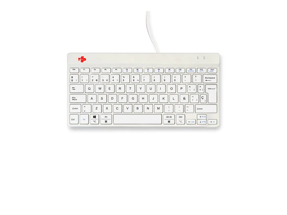 R-Go Compact Break - Tastatur - mit integrierter