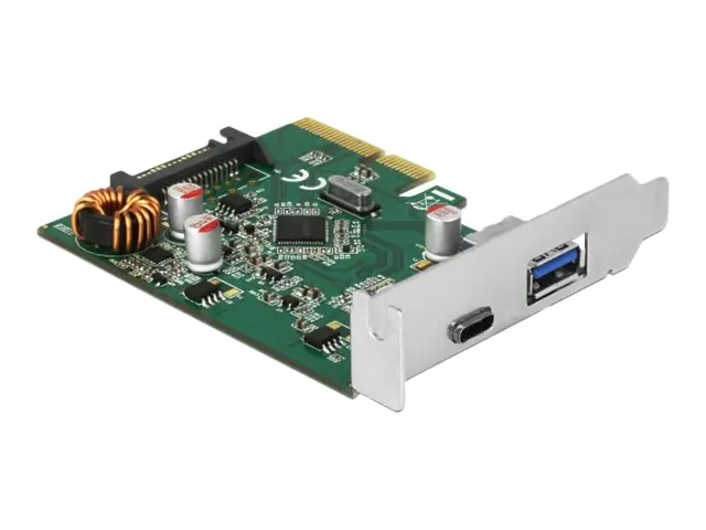 Delock - USB-Adapter - PCIe 3.0 x4 Low-Profile - USB-C 3.1 Gen 2 x 1 + USB 3.1 Gen 2 x 1