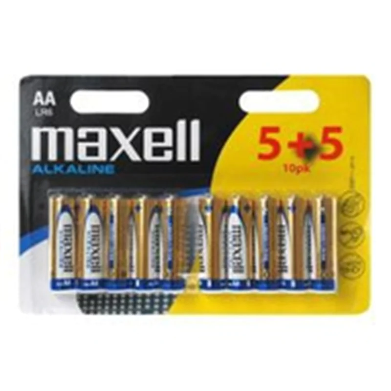 Maxell LR6 - Batterie 10 x AA-Typ - Alkalisch 790253