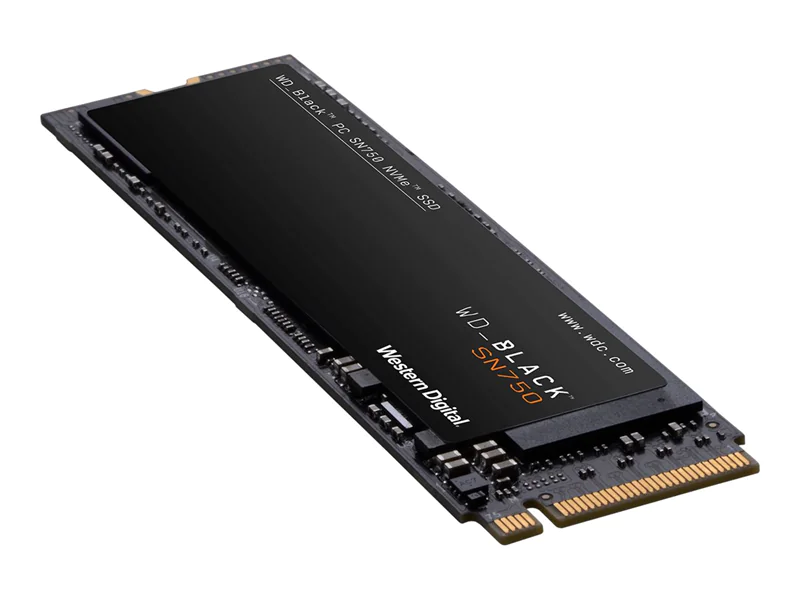 WD Black SN750 NVMe SSD WDS100T3X0C - SSD - 1 TB - intern - M.2 2280 - PCIe 3.0 x4 (NVMe) WD Black SN750 NVMe SSD WDS100T3X0C - SSD - 1 TB - intern - M.2 2280 - PCIe 3.0 x4 (NVMe)