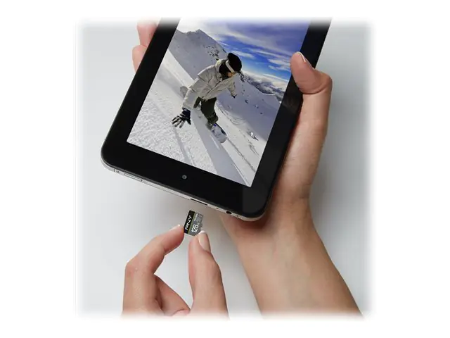 PNY PRO Elite - Flash-Speicherkarte (microSDXC-an-SD-Adapter inbegriffen) - 128 GB - A1 / Video Class V30 / UHS-I U3 / Class10 - microSDXC UHS-I