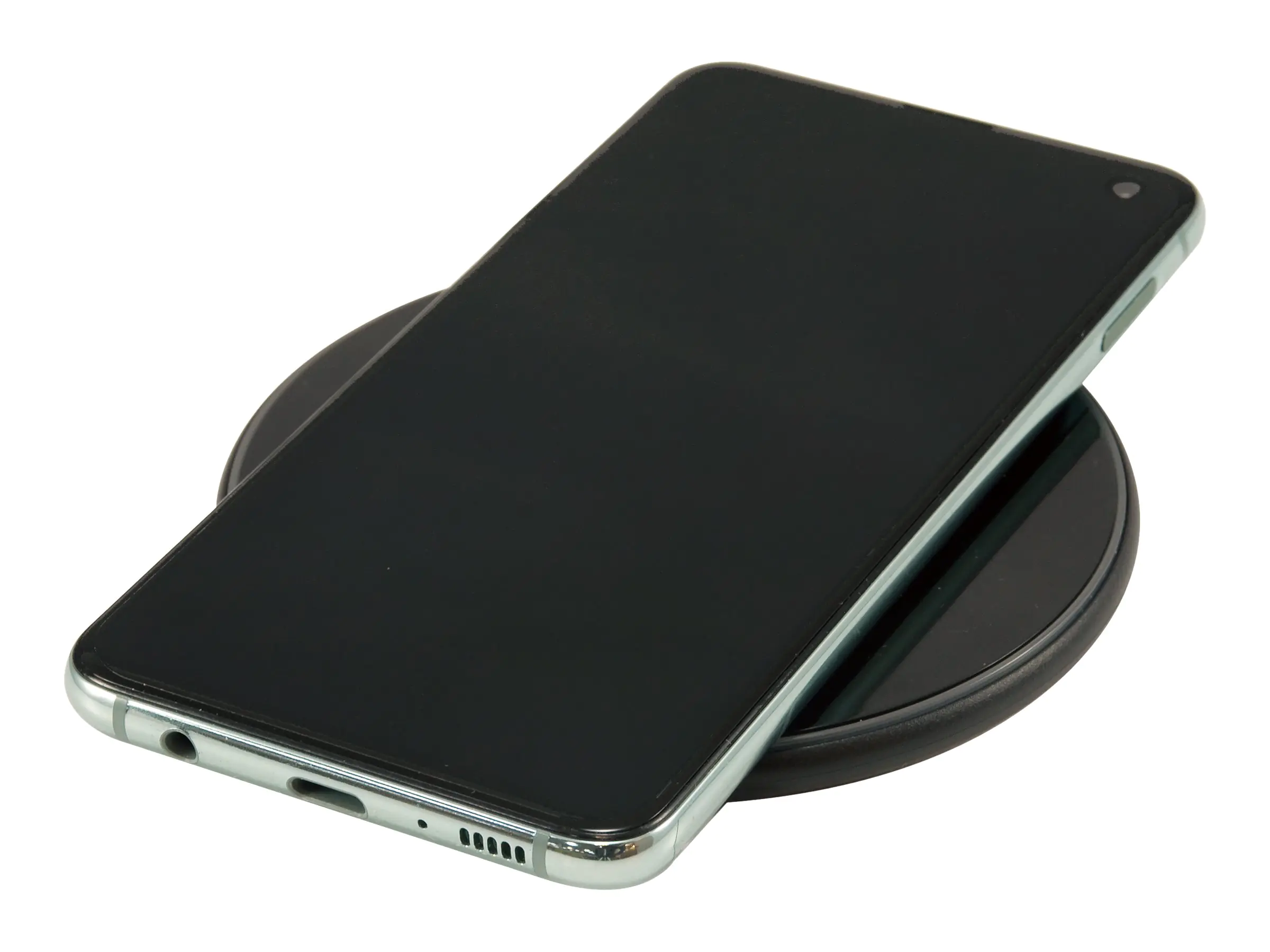 Equip Ladegerät Wireless Qi-Kompatibel 10W schwarz - Ladegerät 245501