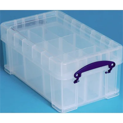 RU Aufbewahrungsbox 5CXL transp. 5l 340x200x150mm RU Aufbewahrungsbox 5CXL transp. 5l 340x200x150mm
