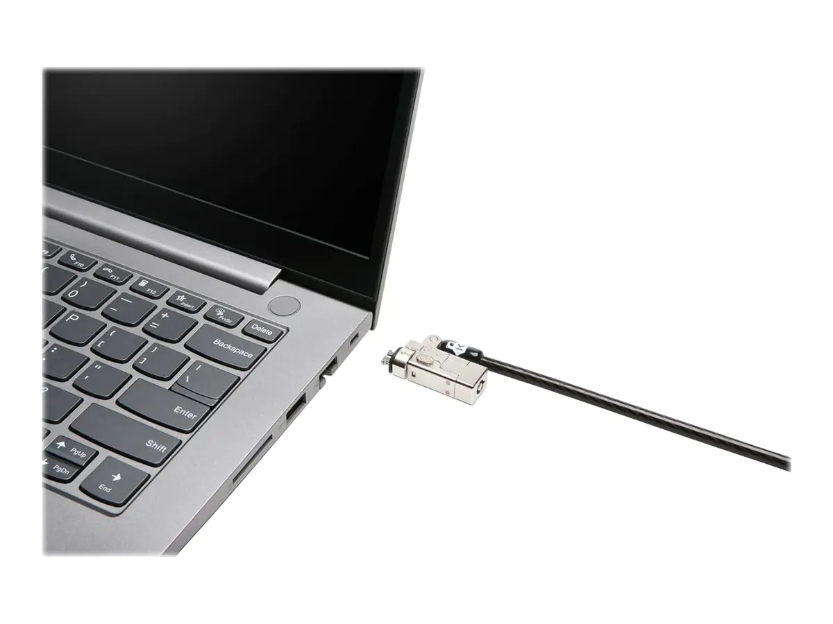 Kensington Slim NanoSaver 2.0 Keyed Laptop Lock - Sicherheitskabelschloss - 1.8 m