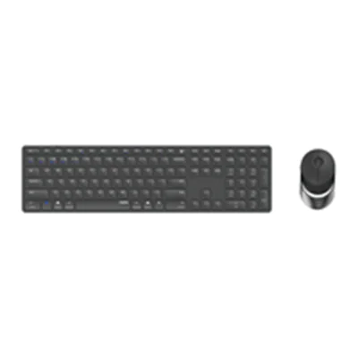 Rapoo 9850M - Volle Größe (100%) - RF Wireless + Bluetooth - Scherenschlüsselschalter - QWERTZ - Rapoo 9850M - Volle Größe (100%) - RF Wireless + Bluetooth - Scherenschlüsselschalter - QWERTZ -