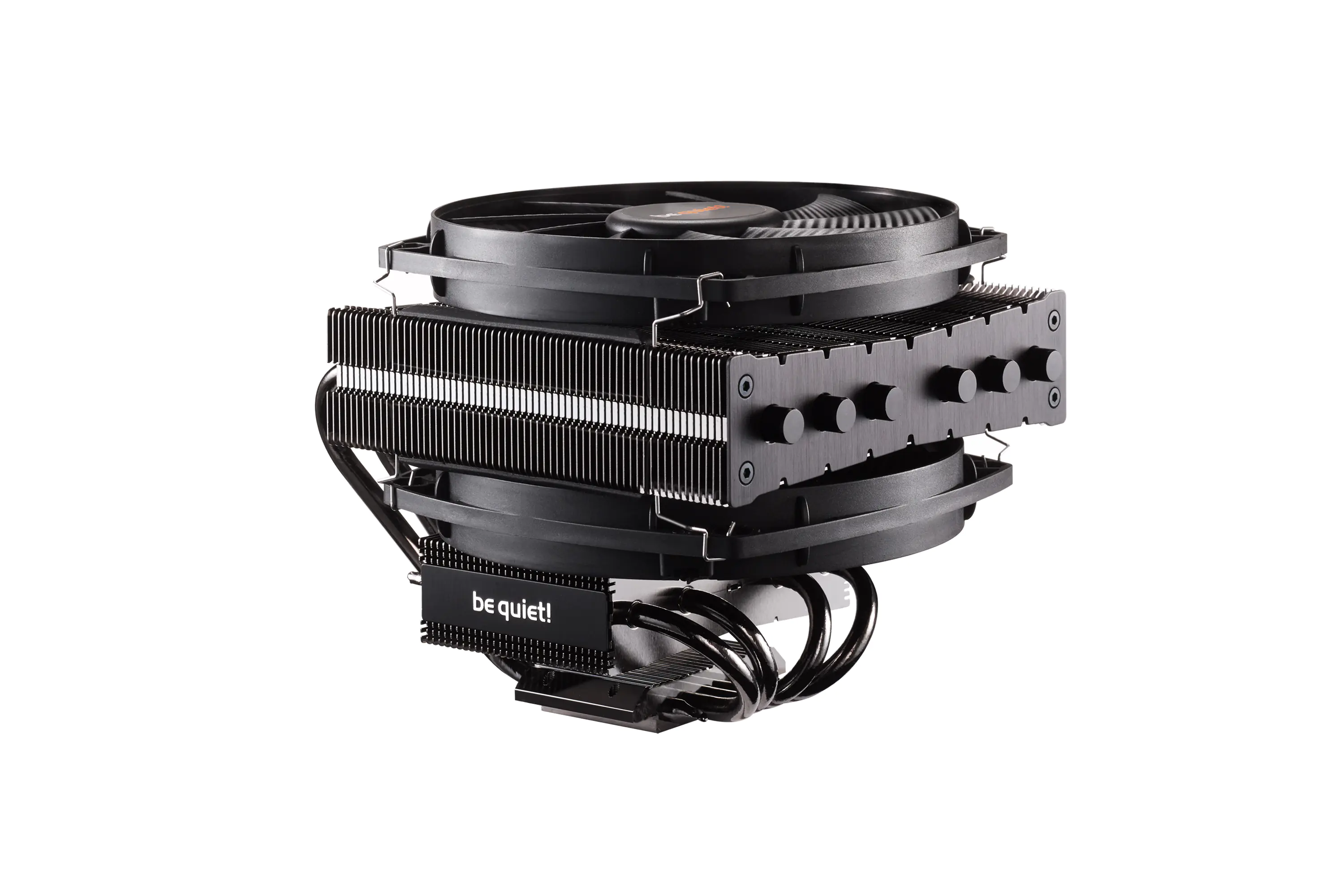 be quiet! Dark Rock TF - Prozessor-Luftkühler - (für: LGA775, LGA1156, AM2, AM2+, LGA1366, AM3, LGA1155, AM3+, LGA2011, FM1, FM2, LGA1150, FM2+, LGA2011-3, LGA1151) - Aluminium mit Kupferbasis - 135 mm - Dark Nickel