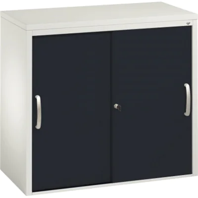 C+P Akten-Sideboard 572200S10124 Schiebetüren 2OH B800mm lgr/swgr C+P Akten-Sideboard 572200S10124 Schiebetüren 2OH B800mm lgr/swgr