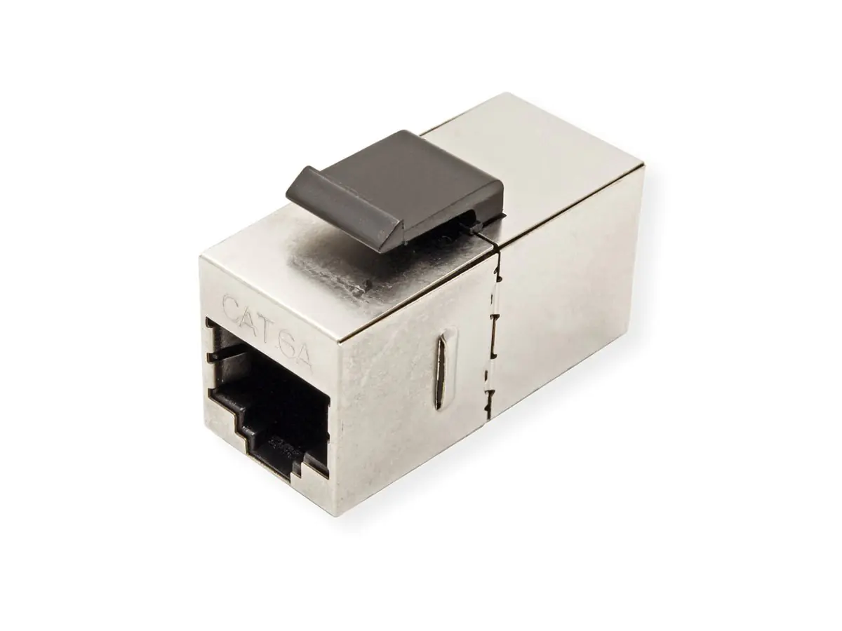 VALUE Modularer Einschub (Kopplung) - CAT 6a 21.99.3006