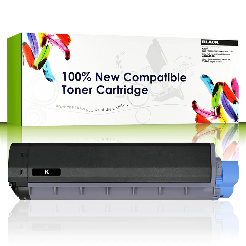 CartridgeWeb Toner kompatibel zu Oki 44844616 schwarz 7.000 Seiten 1 Stüc