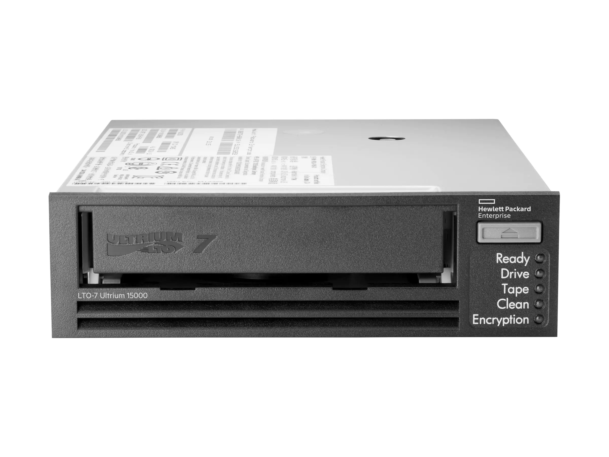 HPE StoreEver LTO-7 Ultrium 15000 - Bandlaufwerk - LTO Ultrium (6 TB / 15 TB) - Ultrium 7 - SAS-2 - intern - 5.25" (13.3 cm) - Verschlüsselung