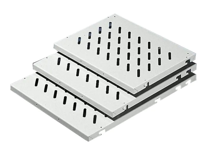 Rittal DK Component Shelf - Rack - Regal - RAL 7035 - 48.3 cm (19") 7184035