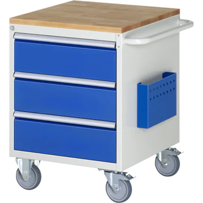 RAU Werkstattwagen 7000 580 x 795 x 650 mm (B x H x T) 3 Schubladen RAU Werkstattwagen 7000 580 x 795 x 650 mm (B x H x T) 3 Schubladen