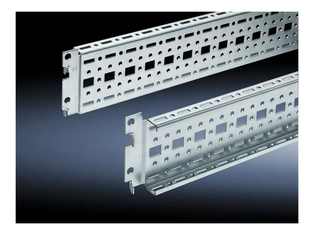 Rittal TS - Gestanzte Sektion ohne Montageflansch (Packung mit 4) 8612160