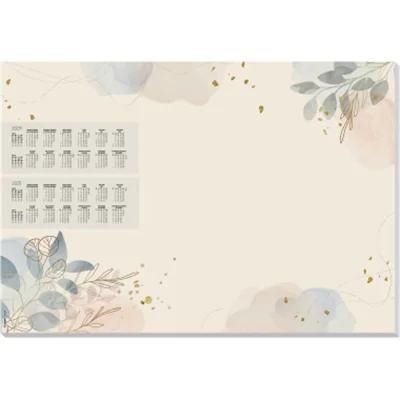 SIGEL Schreibunterlage Design 59,5 x 41 cm (B x H) ohne Folienauflage 2024-2025 Papier mehrfarbig Pastel Garden 30 Bl. SIGEL Schreibunterlage Design 59,5 x 41 cm (B x H) ohne Folienauflage 2024-2025 Papier mehrfarbig Pastel Garden 30 Bl.