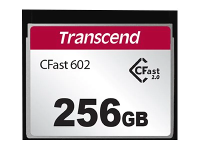 Transcend CFast 2.0 CFX602 - Flash-Speicherkarte - 256 GB - CFast 2.0