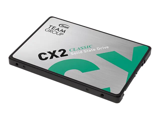 Team Group CX2 - SSD - 1 TB - intern - 2.5" (6.4 cm) T253X6001T0C101