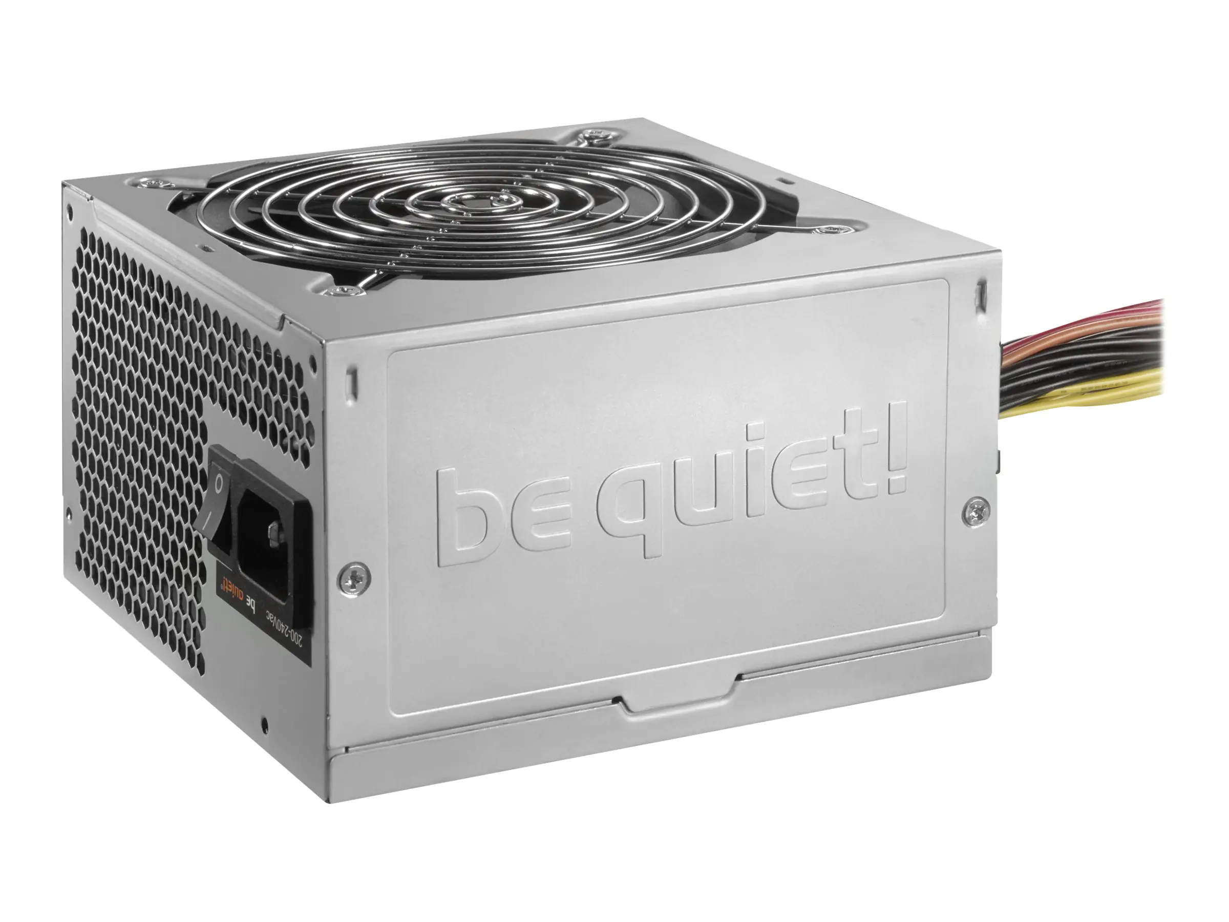be quiet! System Power B9 350W bulk - Netzteil (intern) - ATX12V 2.4 - 80 PLUS - Wechselstrom 200-240 V - 350 Watt - aktive PFC