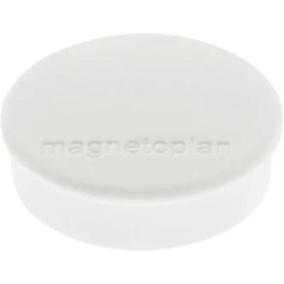 magnetoplan Magnet Discofix Hobby 1664500 25mm weiß 10 St./Pack. magnetoplan Magnet Discofix Hobby 1664500 25mm weiß 10 St./Pack.