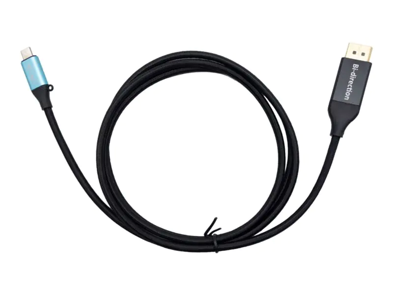 i-Tec - Adapterkabel - 24 pin USB-C (M) zu DisplayPort (M) - USB4 / Thunderbolt 3 / Thunderbolt 4 - 1.5 m - Support von 8K 30 Hz i-Tec - Adapterkabel - 24 pin USB-C (M) zu DisplayPort (M) - USB4 / Thunderbolt 3 / Thunderbolt 4 - 1.5 m - Support von 8K 30 Hz