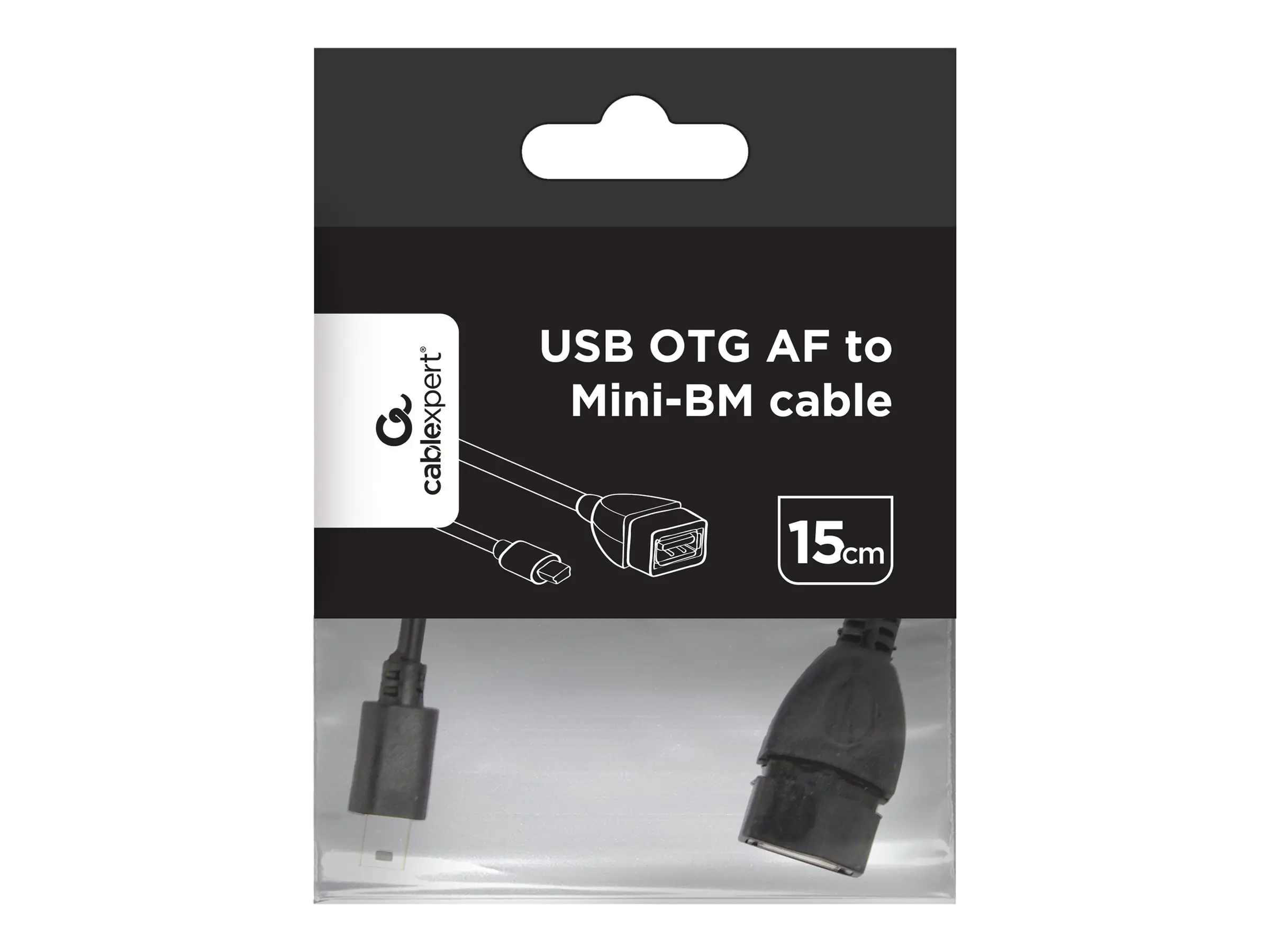 Gembird Datenadapter - USB Typ B weiblich zu mini-USB Typ B männlich