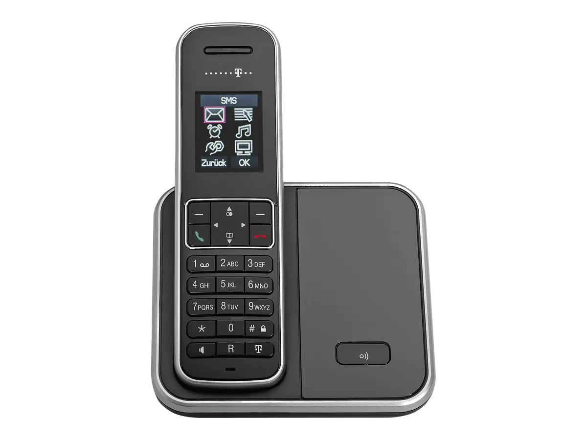 Deutsche Telekom Sinus 405 - Schnurlostelefon mit Rufnummernanzeige