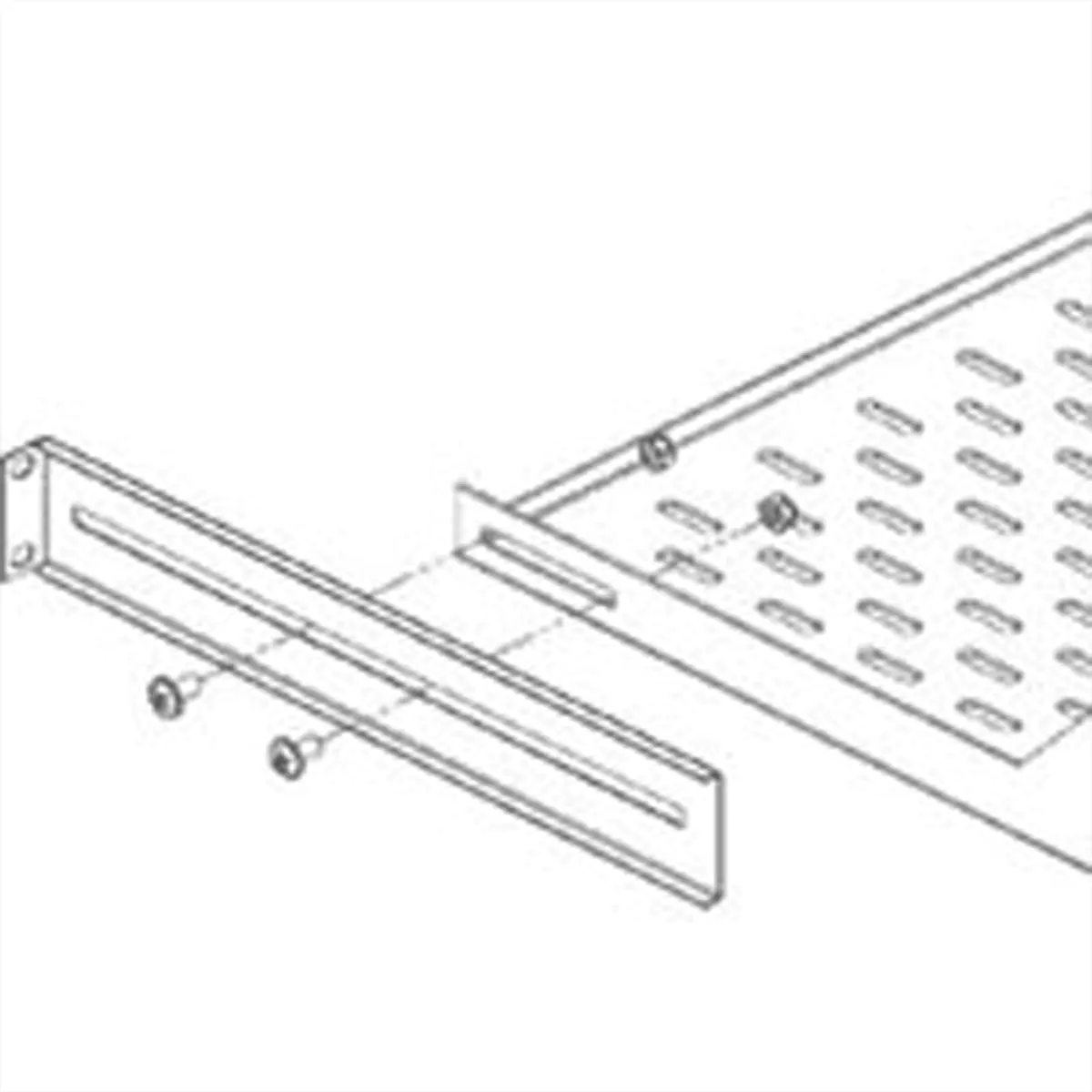 Conteg Winkelstützen 1 Paar Fachb. fest 298 mm