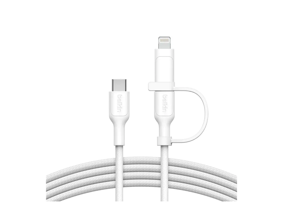 Belkin BoostCharge Pro 2-in-1 - USB-Kabel - USB-C (M)