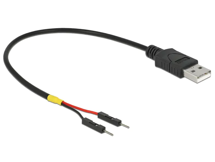 Delock USB- / Stromkabel - USB (M) zu 2-poliger USB-Header (M) 85401