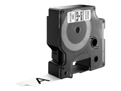 DYMO Schriftbandkassette D1 2093098 19mmx7m sw auf ws 10St.
