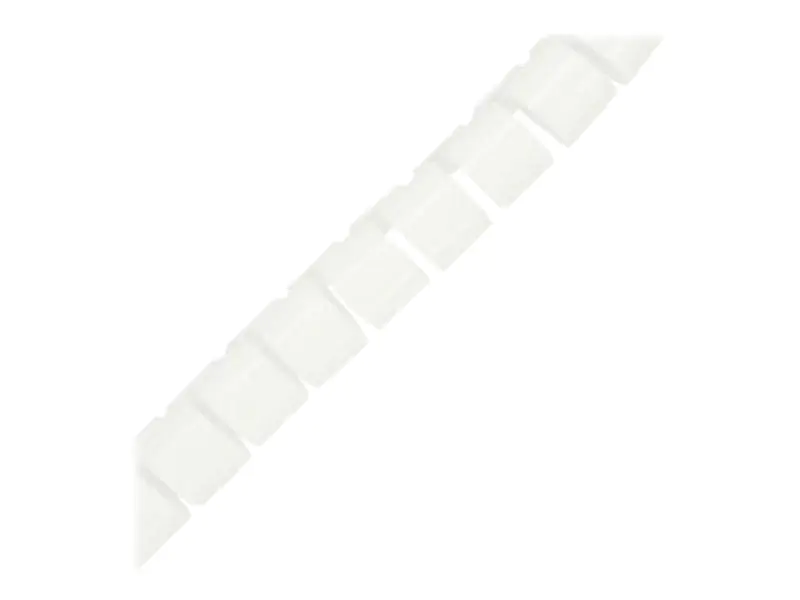 InLine Spiral Wrapping Band - Kabelschlauch - 10 m - weiß InLine Spiral Wrapping Band - Kabelschlauch - 10 m - weiß