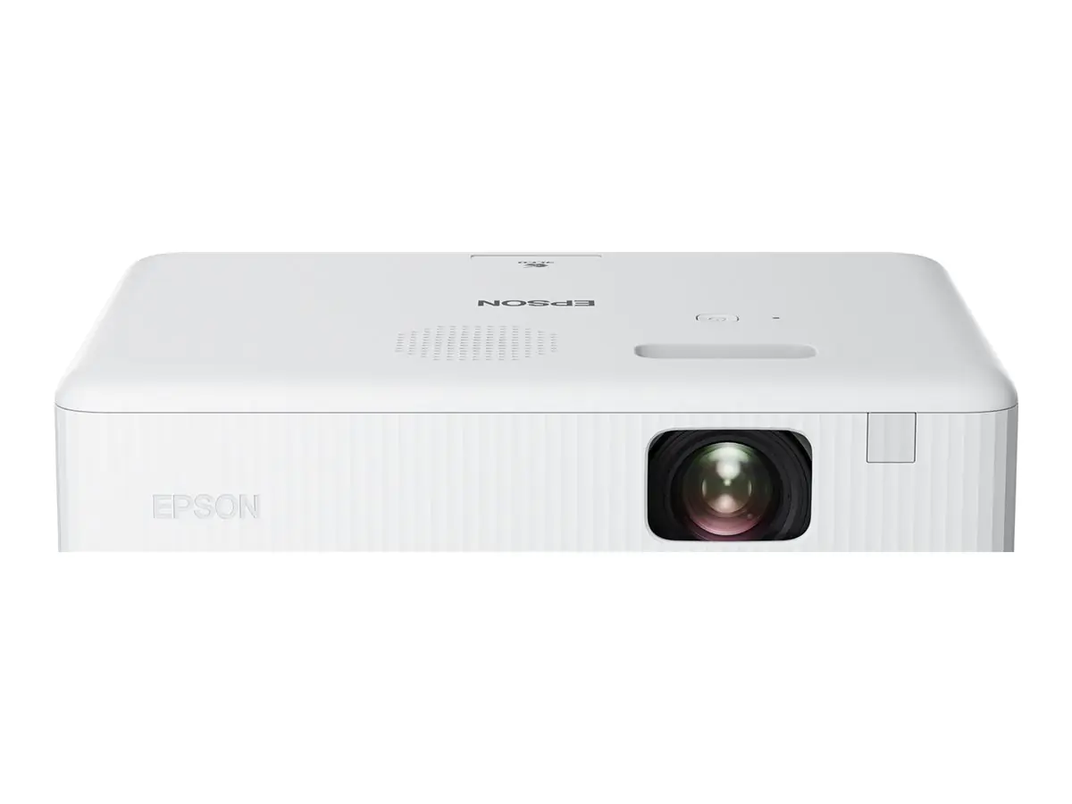 Epson CO-W01 - 3-LCD-Projektor - tragbar - 3000 lm (weiß) V11HA86040