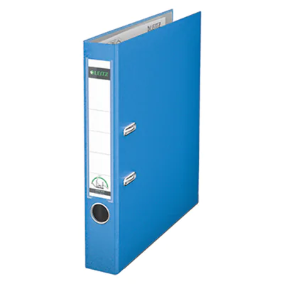 Leitz Ordner 10155030 DIN A4 52mm PP hellblau Leitz Ordner 10155030 DIN A4 52mm PP hellblau