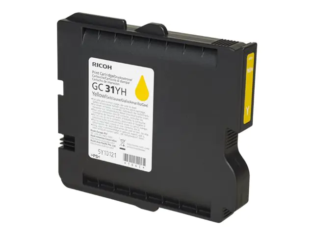 Ricoh - Hohe Ergiebigkeit - Gelb - Original - Tintenpatrone - für Ricoh Aficio GX e5550N, Aficio GX e7700N