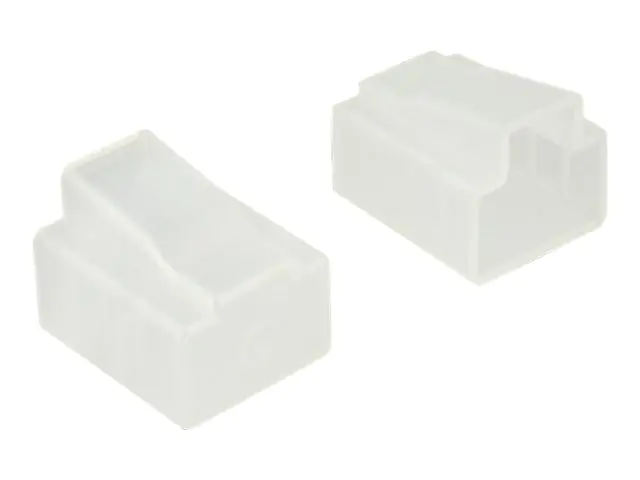 DeLOCK - Schutzumschlag - durchsichtig (Packung mit 10)