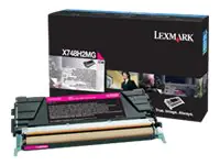 Lexmark Hohe Ergiebigkeit - Magenta - original