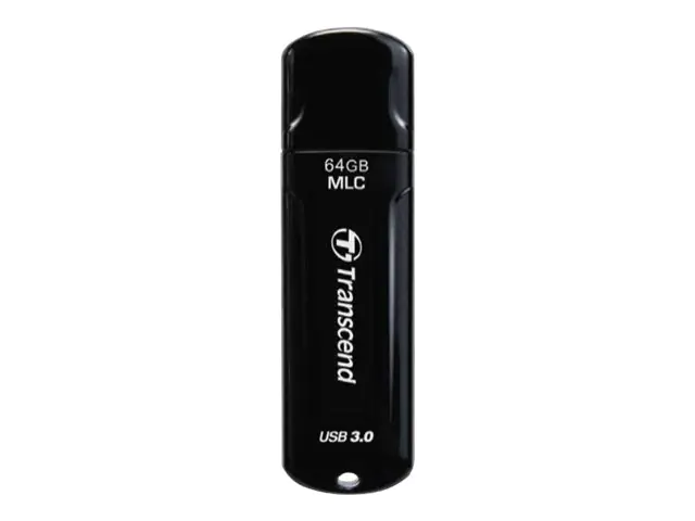 Transcend JetFlash Endurance Series 750 - USB-Flash-Laufwerk - 64 GB - USB 3.0 - Piano Black Transcend JetFlash Endurance Series 750 - USB-Flash-Laufwerk - 64 GB - USB 3.0 - Piano Black